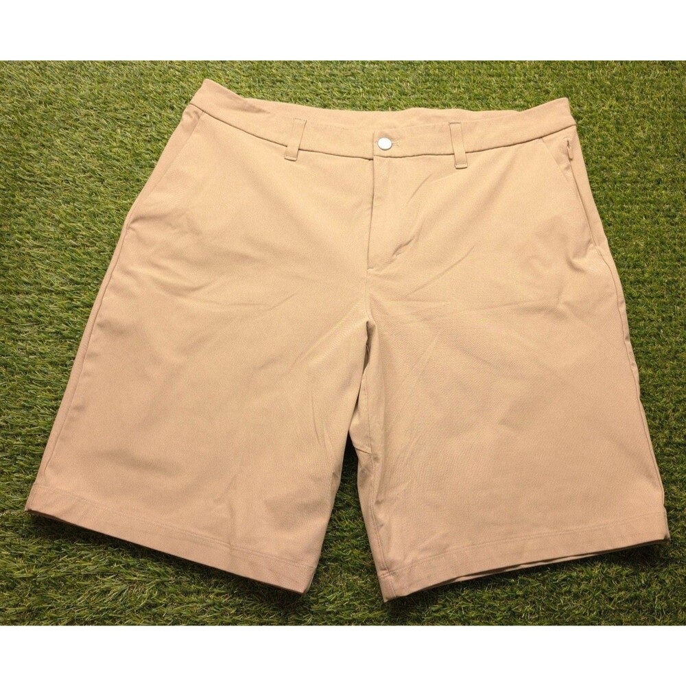 Lululemon Commission Short 36 W Khaki Performance Golf